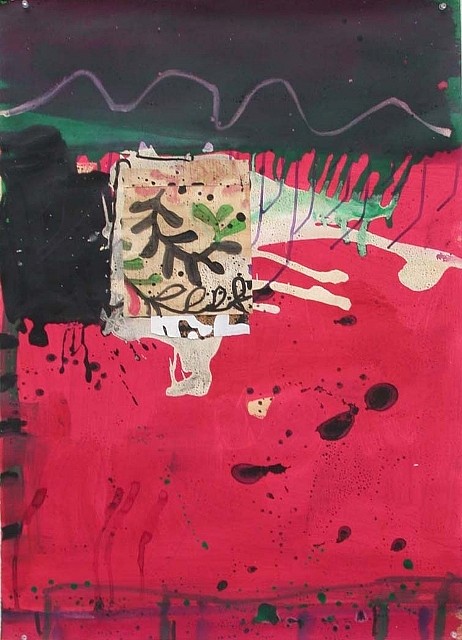 Jean Gaudaire-Thor
The Big Herbs, 2005
mixed media on paper, 41 1/2 x 29 1/2 in.