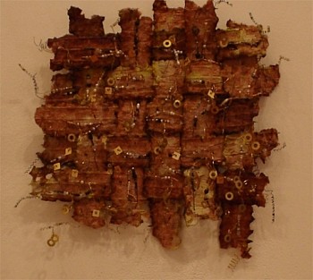 Sandra Golbert - Shield III