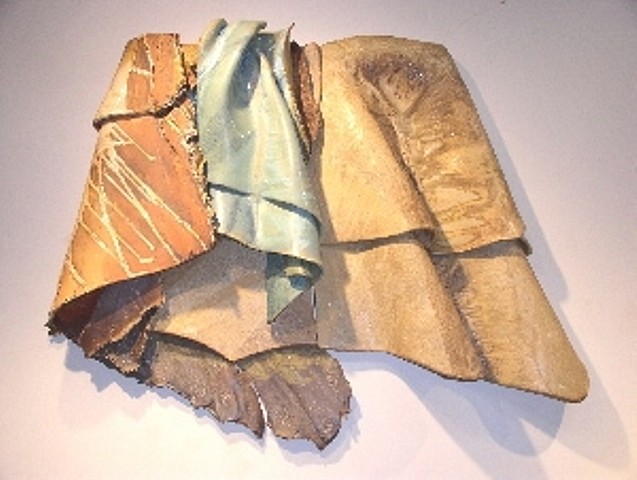 Elise Gray
Mountain Stream II
clay, stains, glazes, 39 x 48 x 9 in.