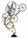 Mark Grieve, Composition No. 4
2008, discarded bicycles