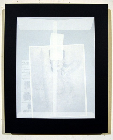 Ron Griffin
Untitled, 2004
mixed media, 20 x 16 x 1 3/4 in.