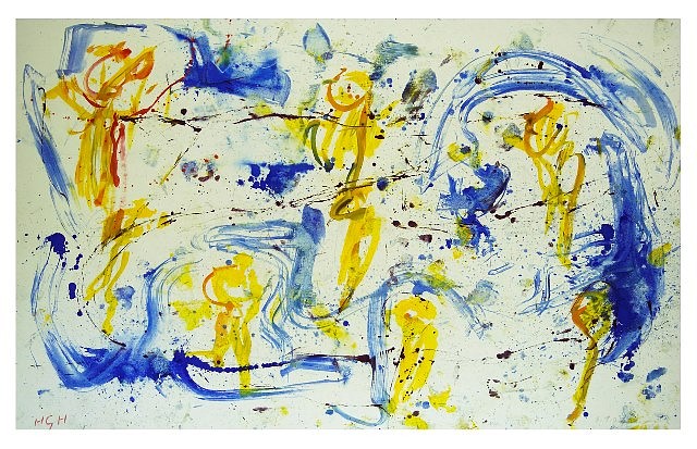 Hans Haagen
Via Victory, 2003
205 x 130 cm