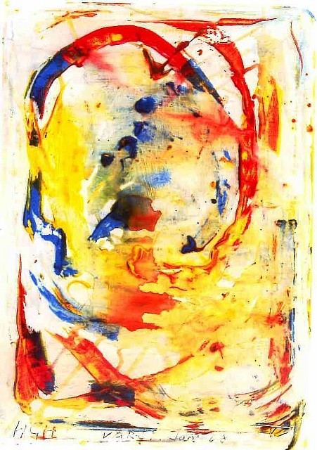 Hans Haagen
Spring, 2008
oil on canvas, 70 x 60 cm