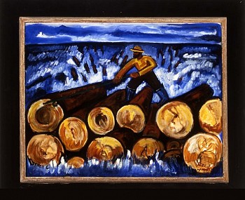 Arthur Hammer - Log Rolling