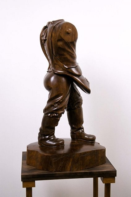 Gregory Hannan
Abbadon, 2000 - 2002
maple, 37 x 16 x 22 in.