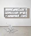 Euyoung Hong, Human Language
2006, mixed media