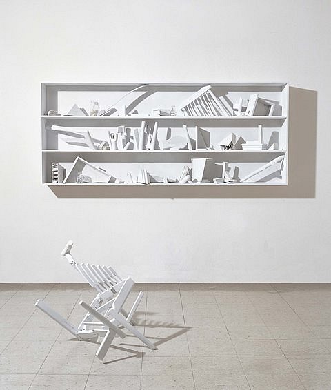 Euyoung Hong
Human Language, 2006
mixed media, dimensions variable