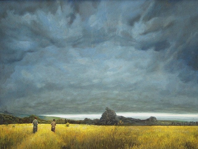 Simon Huelsbeck
White Horizon, 2005
oil on panel, 24 x 18 in.