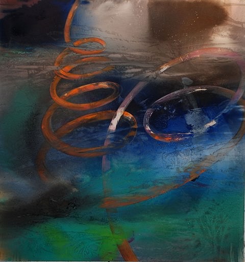 Bendel Hydes
Resonance I, 2007
oil on canvas, 72 x 68 in.