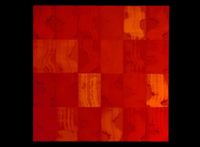 Robin Kandel
Red Figures, 2004
acrylic on panel, 36 x 36 in.