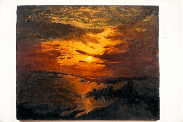 Herbert Katzman
Glorious Sky, 2001
oil on canvas, 32 x 40 in.