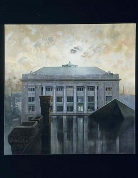 William Kennon - Courthouse (Clearing After Rain)