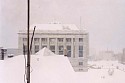 William Kennon, Courthouse in the Snow
2004, oil on linen