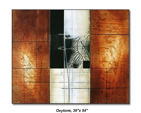 Michael Kessler
Oxytone, 2008
acrylic on panel, 39 x 54 in.