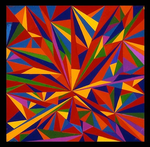 Gloria Klein
Untitled, 2006-2007
oil on canvas, 30 x 30 in.