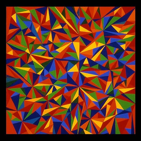 Gloria Klein
Untitled, 2006-2007
oil on canvas, 30 x 30 in.