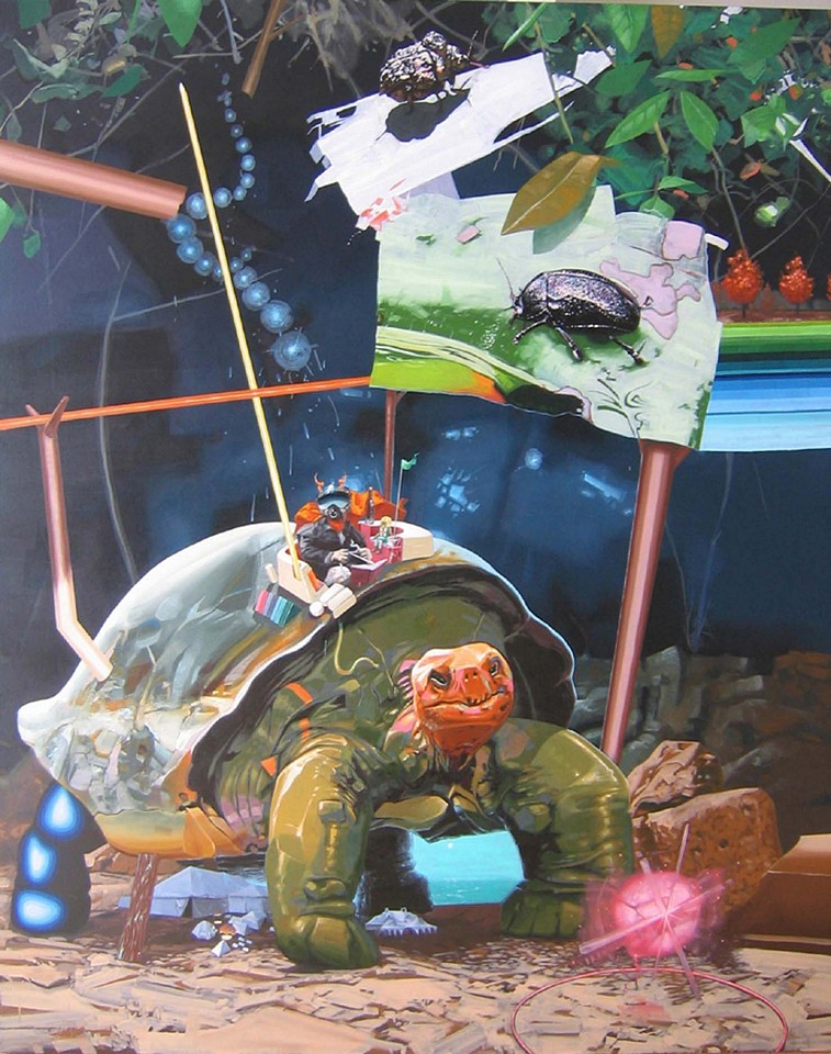 Scott Anderson
Bunkro, 2006
oil on canvas over panel, 60 x 72 in.