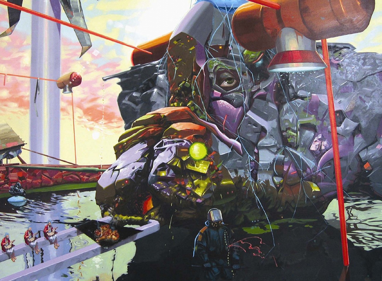 Scott Anderson
Sag Eco, 2006
oil on canvas over panel, 60 x 72 in.