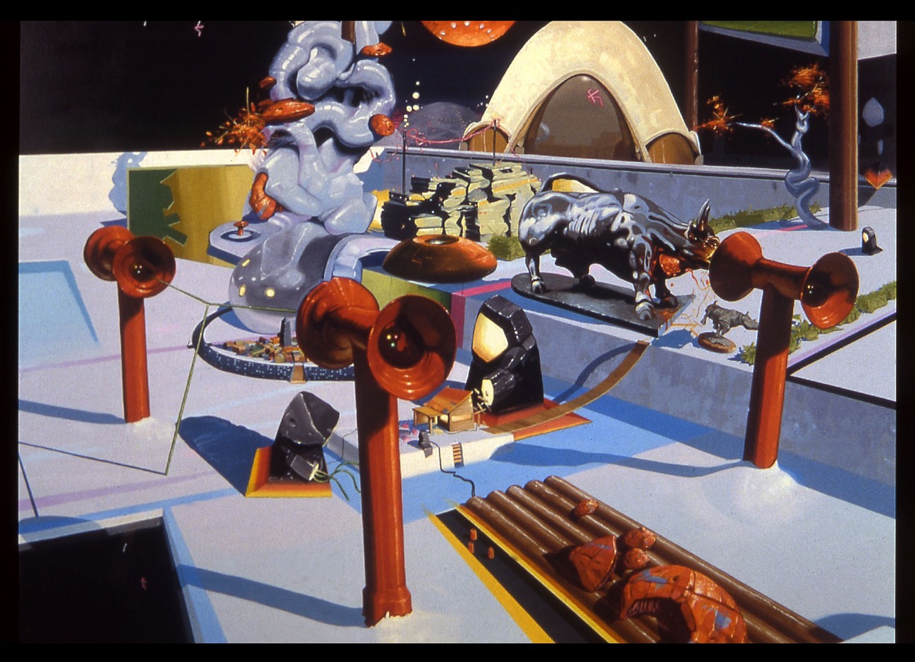 Scott Anderson
Tegmento Ritaro, 2005
oil on canvas over panel, 48 x 60 in.