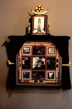 Paul Laffoley - Pickman's Mephitic Models