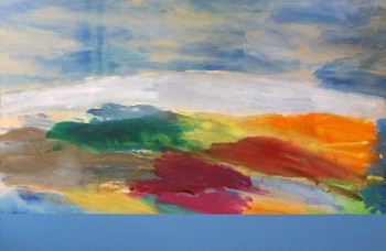 Ronnie Landfield - Evening Music