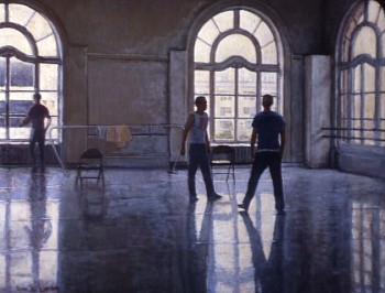 Dean Larson -&nbsp;Dance Rehearsal