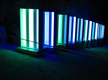 Esa Laurema -&nbsp;The Stream of Light in Green and Blue