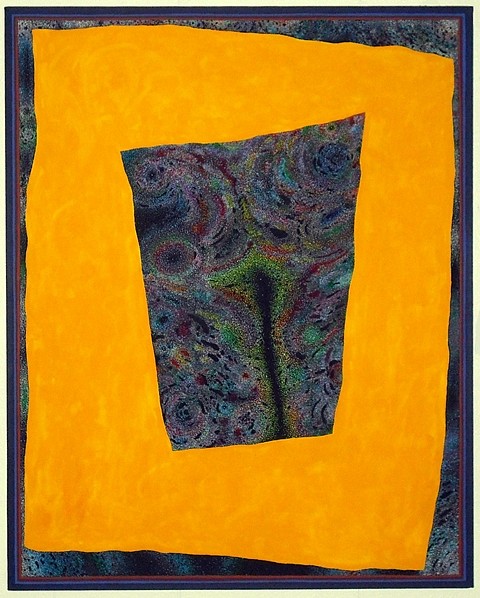 Douglas Leichter
Heartache and Splendor, 2010
acrylic on canvas, 48 x 60 in.