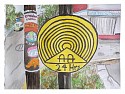 Mauricio Limon, AA (Alcoholics Anonymous)
2009, ink and watercolor on paper