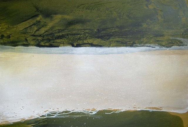 David Lucas
Green No. 2, 2006
oil on canvas, 122 x 153 cm