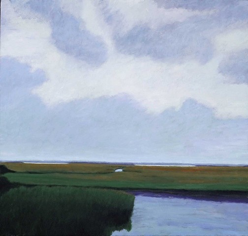 Jane McNichol
Returning Tide, 2007
oil on canvas, 38 x 42 in.