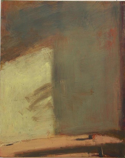Elizabeth Meyersohn
Verical Light, 2008
oil on panel, 20 x 16 in.