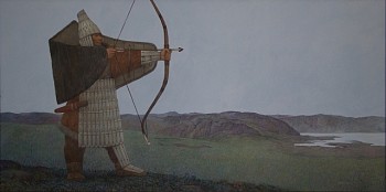 Azat Minnekaev -&nbsp;Winged Warrior