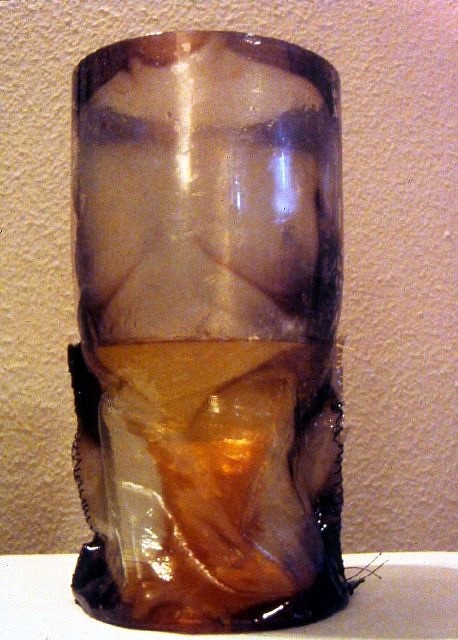 Jan Gilbert
C-Cup, 2004
mixed media, 9 x 4 inches