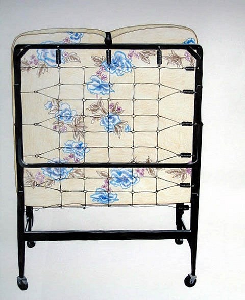 Annetta Kapon
Guest Bed, 2001
acrylic on museum board, 32 x 40 in.