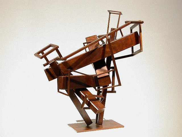 David Provan
Untitled, 2003
welded steel, 19 x 18 x 10 in.