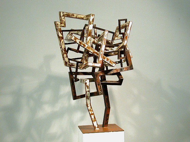 David Provan
Untitled, 2004
steel and enamel, 35 x 25 x 18 in.