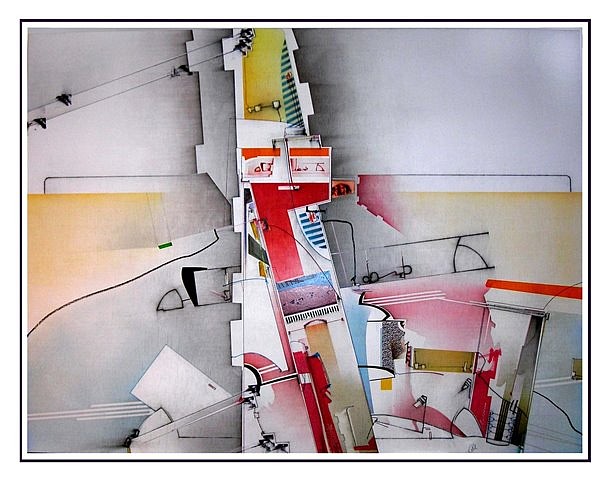 Philip Ralston
Untitled 2 08, 2008
mixed media on wood, 46 x 35 in.