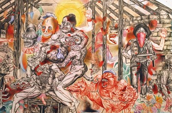 Osvaldo Ramirez Castillo -&nbsp;Carnivalissimo (Detail)