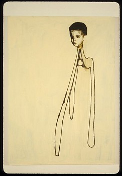 Bradley Rubenstein - Ressurection Set: Peter's Shadow (self-portrait)