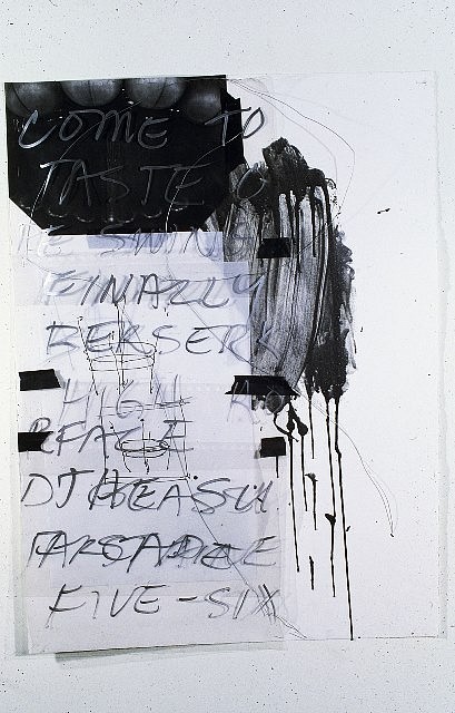 Alan Scarritt
Skid, 2000
mixed media collage, 34 x 24 in.