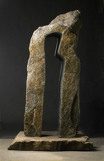 Gary Haven Smith
Memory, 2003
granite, 87 x 52 x 30 in.