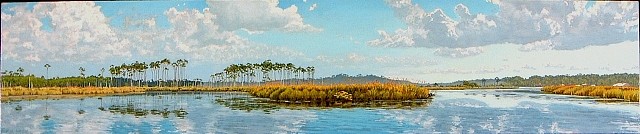 Melissa Smith
Bend in the Bayou