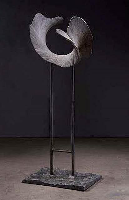 Gary Haven Smith
Laxus, 2006
granite and forged steel, 66 x 28 x 27 in.