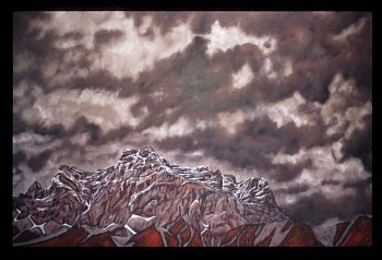 Search: Karen Standke, Gewitterstimmung, 2008