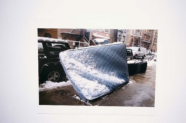 Juana Valdes
First Snow, 2003
photograph, c-print, 16 x 20 x 1 in.