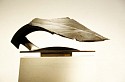 John Van Alstine, Cayuga Lake Landscape
slate, steel