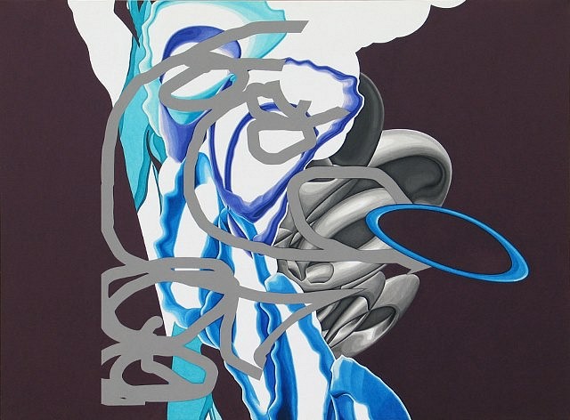 Ted Vasin
Cloud Zero, 2006
acrylic on canvas, 40 x 54 in.