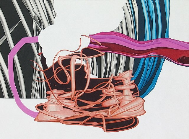 Ted Vasin
Smoking Loopers, 2006
acrylic on canvas, 40 x 54 in.
