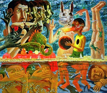 Robert Warrens -&nbsp;Banquet for the Scorched Earth Society